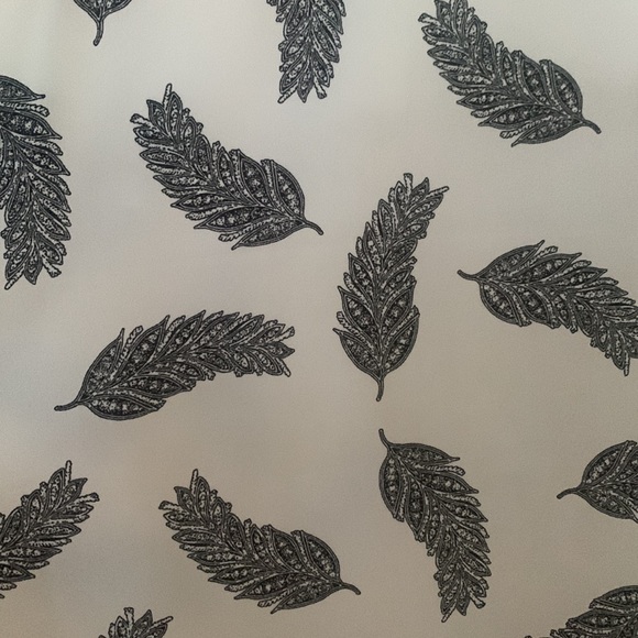 H&M Feather Print Mini Sheath Dress - Picture 3 of 4